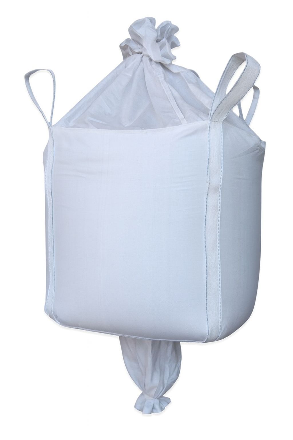 Big Bag cielo abierto con buzón de descarga